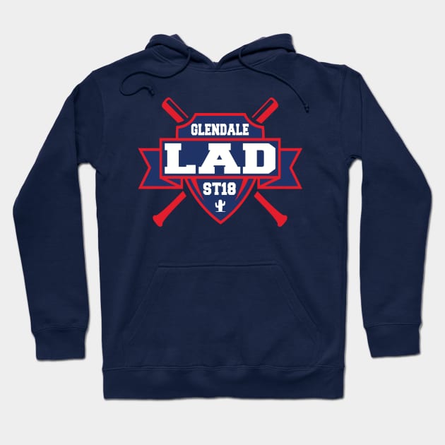 Glendale, Arizona Spring Baseball! Hoodie by pralonhitam